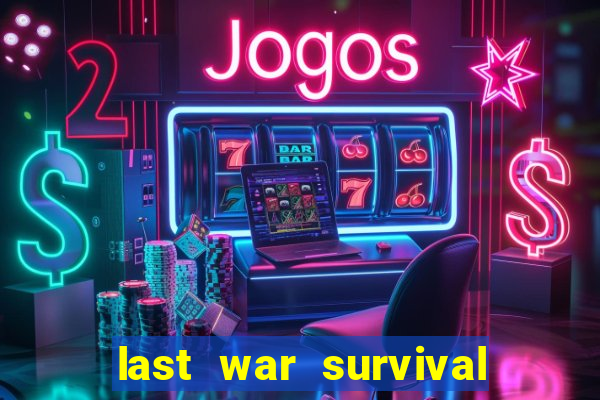 last war survival game codes